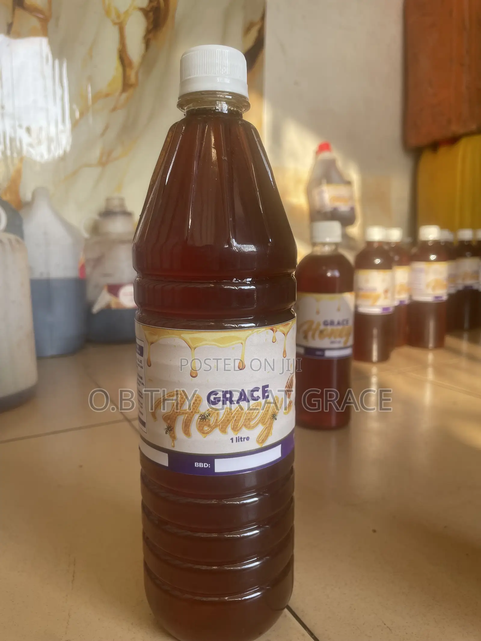 Natural Flavored Raw Honey