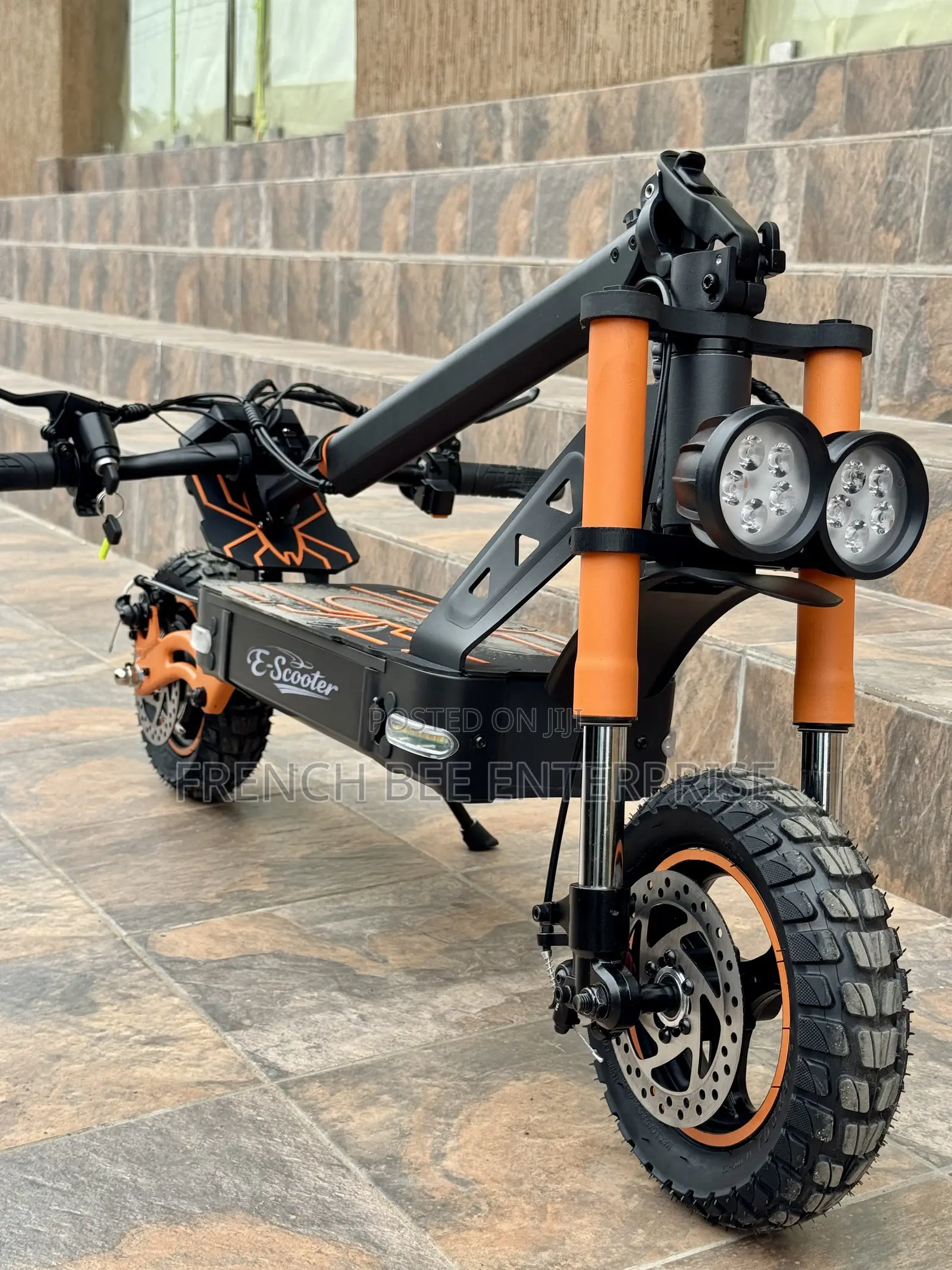 New Motorcycle 2025 Black
