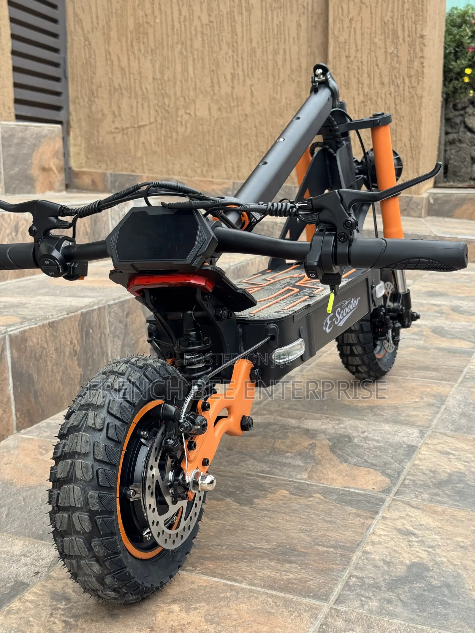New Motorcycle 2025 Black