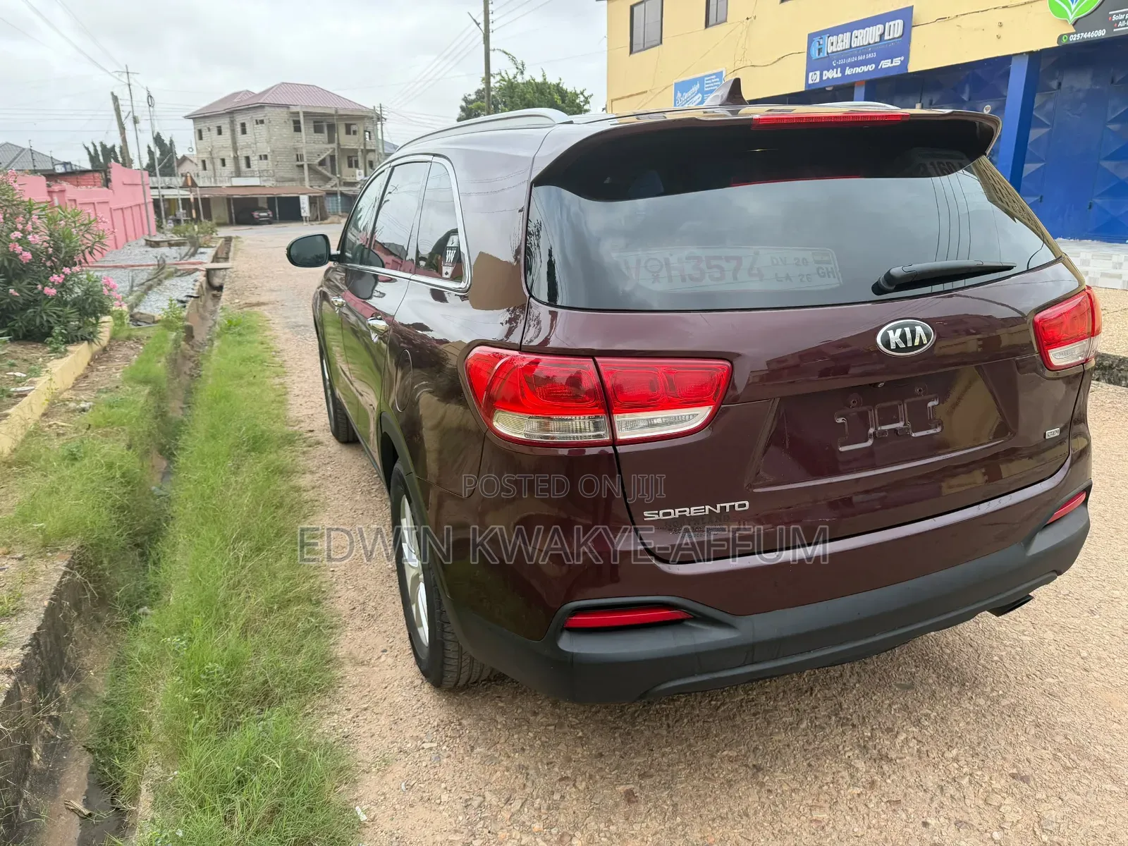 Kia Sorento 2018 Burgundy