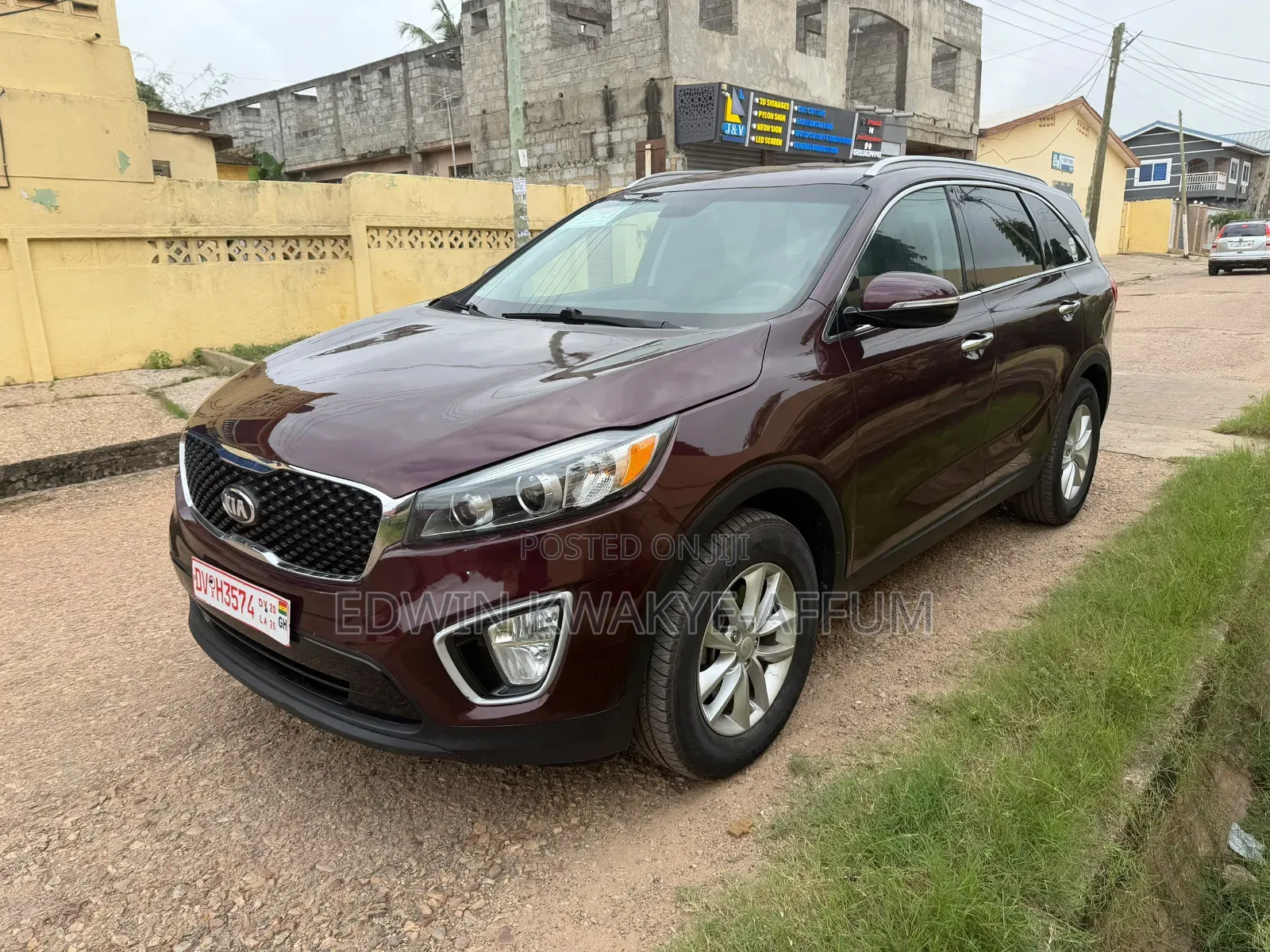 Kia Sorento 2018 Burgundy