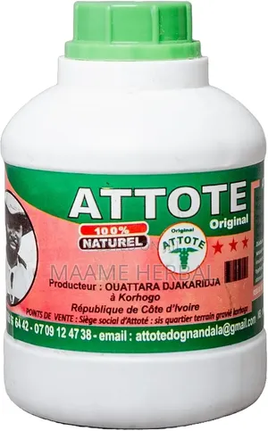 Attote Men Vitality Syrup (Herbal Manpower)