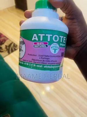 Attote Men Vitality Syrup (Herbal Manpower)