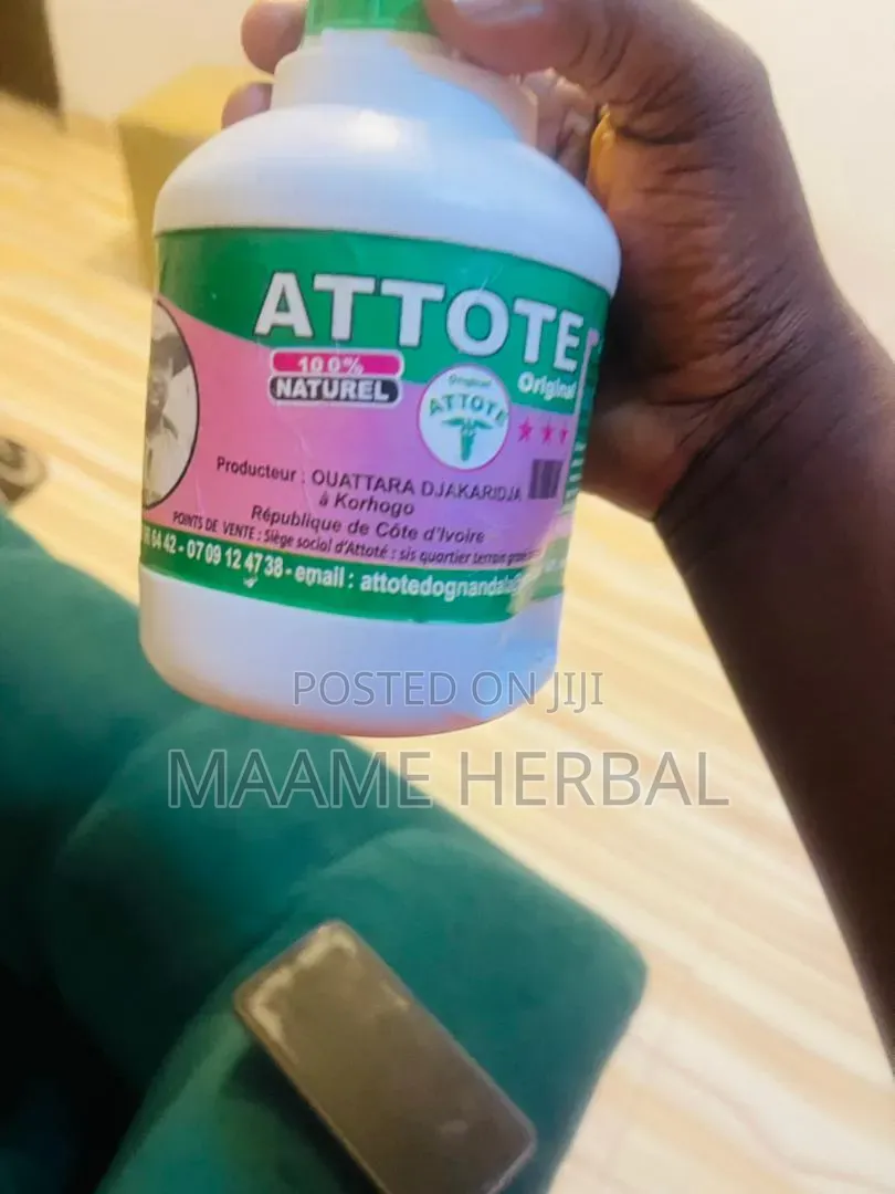 Attote Men Vitality Syrup (Herbal Manpower)