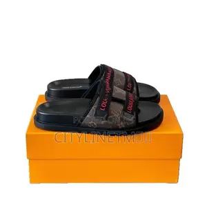 Louis Vuitton Mule Slides