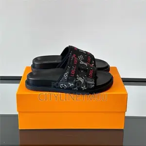 Louis Vuitton Mule Slides
