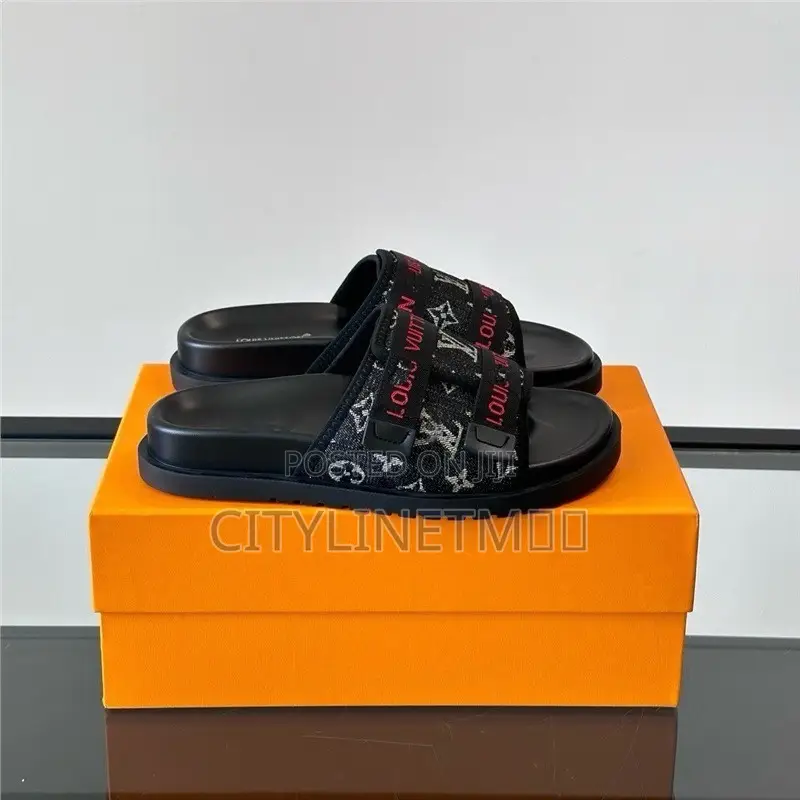 Louis Vuitton Mule Slides