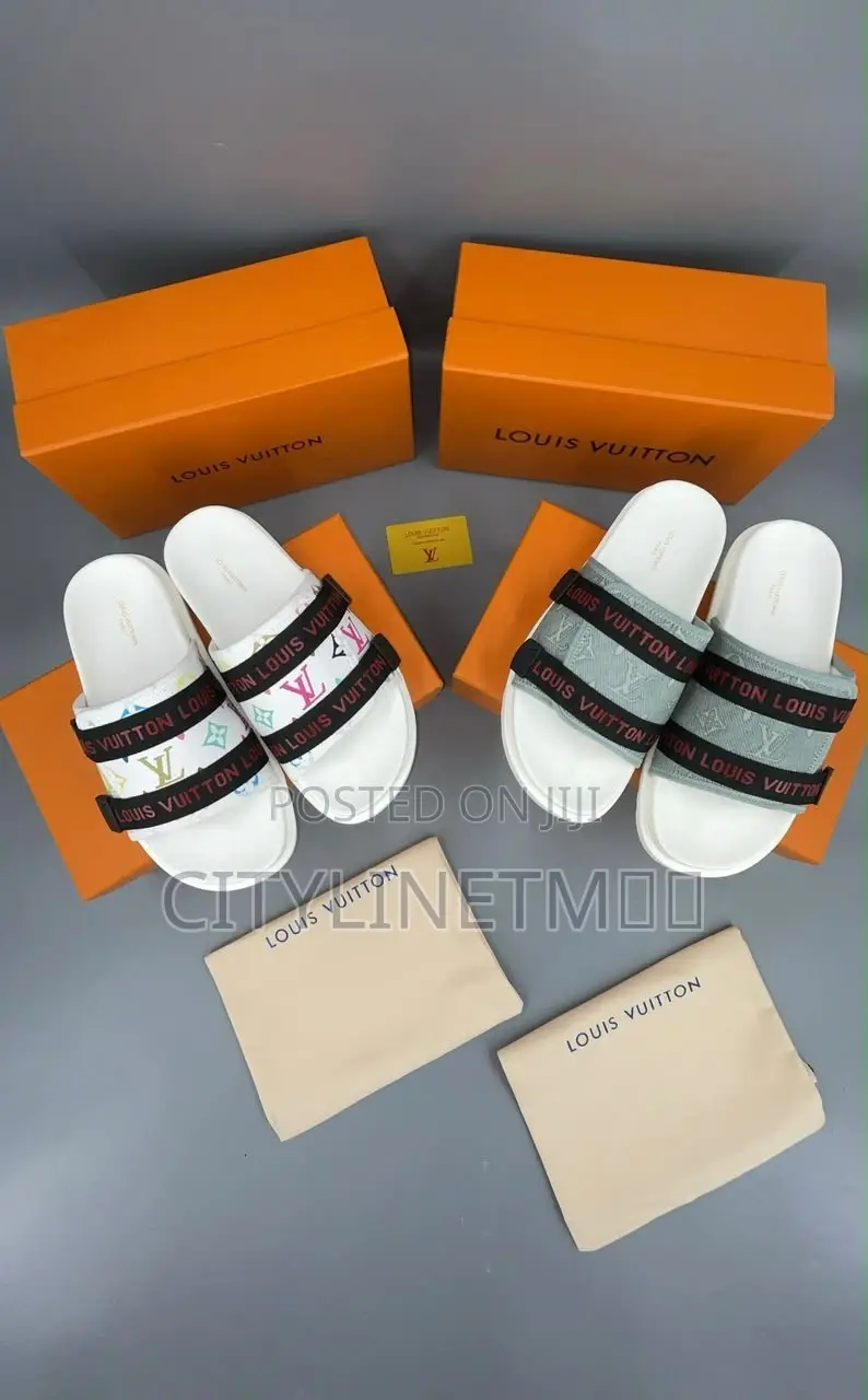 Louis Vuitton Mule Slides