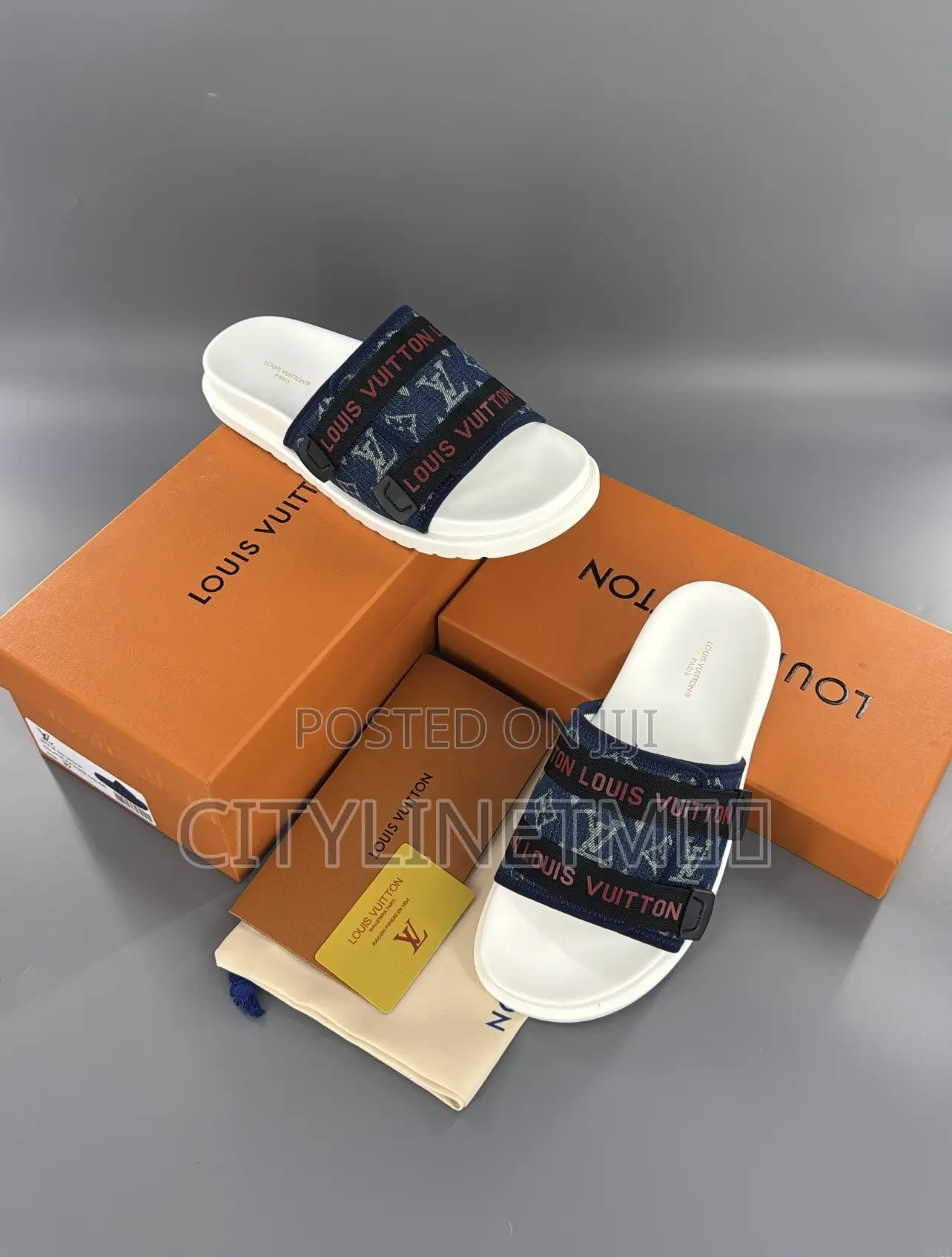 Louis Vuitton Mule Slides