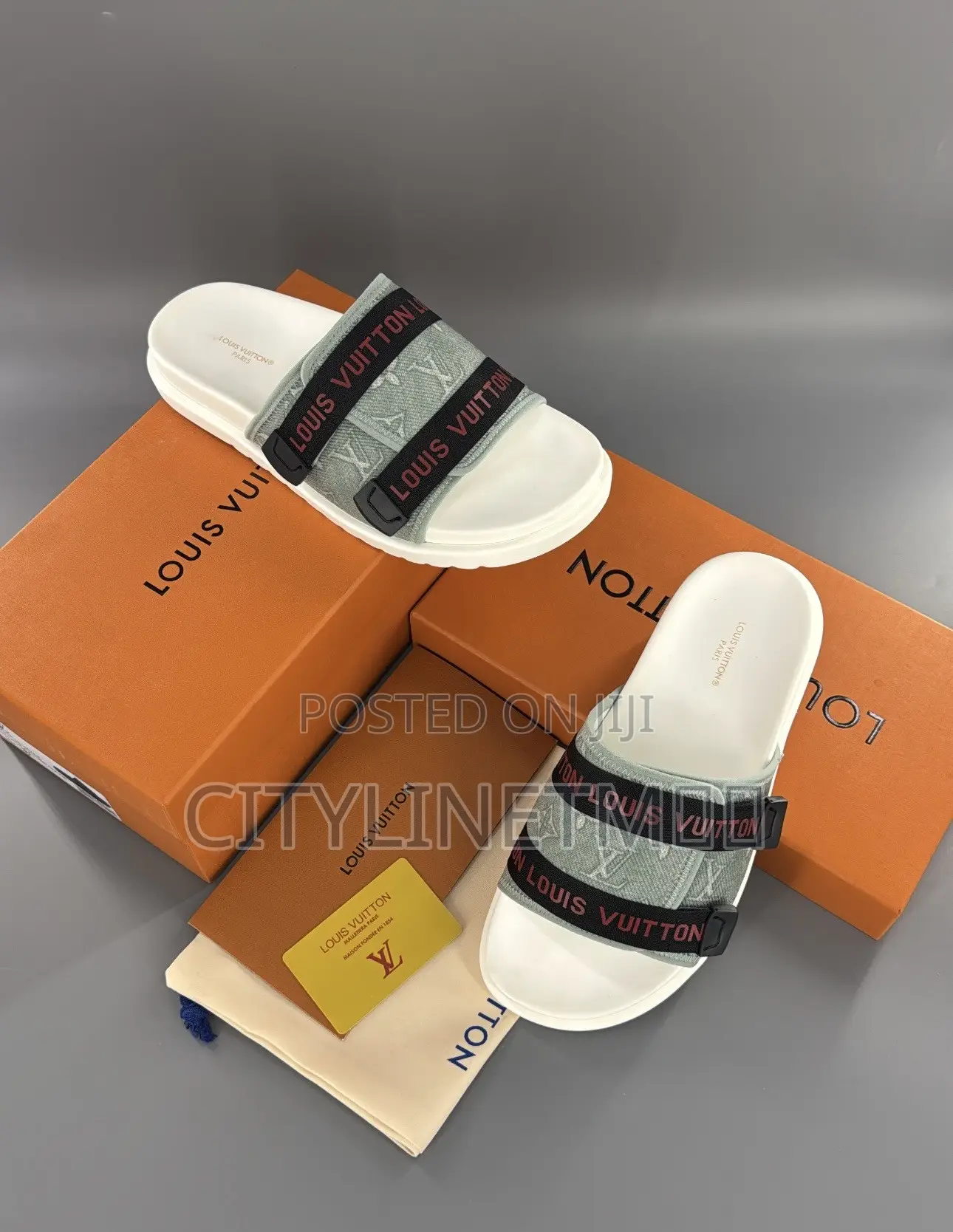 Louis Vuitton Mule Slides