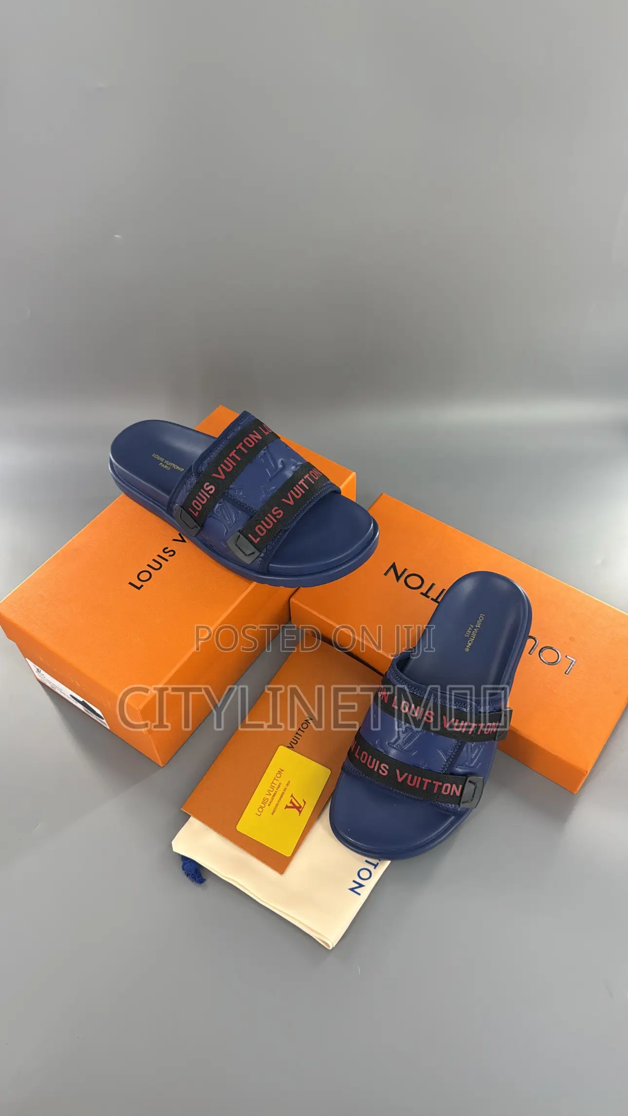 Louis Vuitton Mule Slides