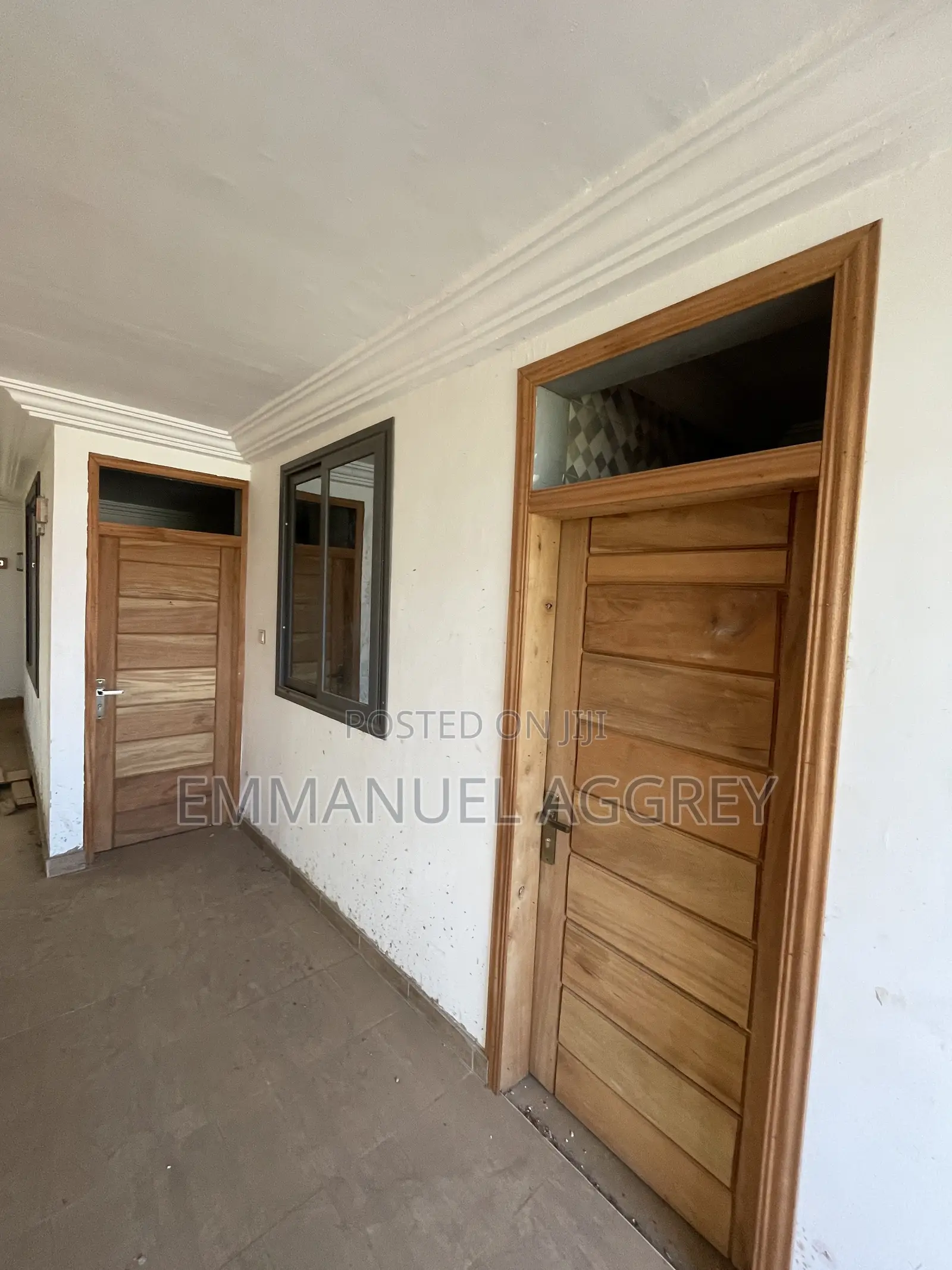 Chamber Hall /Single Self-Contained Available for Rent in Gbetsile