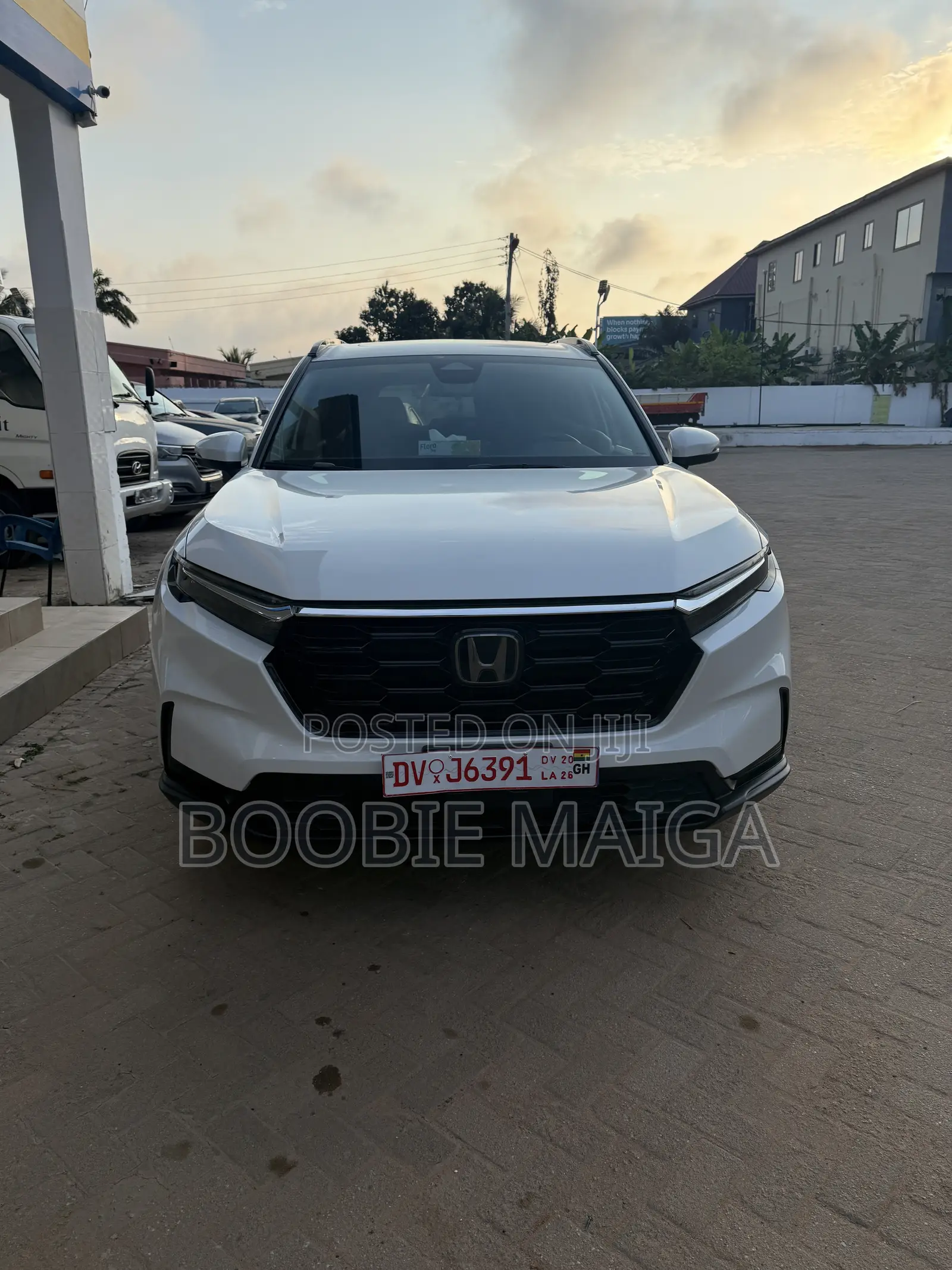 Honda CR-V 2024 White