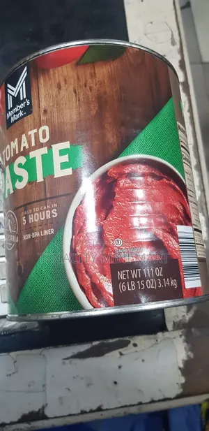 Members Mark Tin Tomatoe Paste 3.14kg