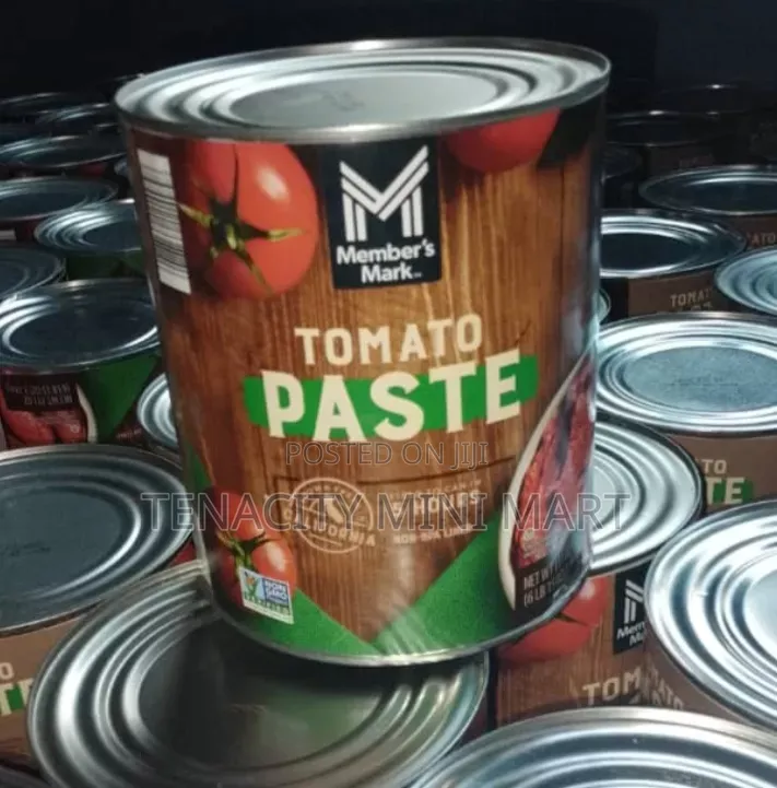 Members Mark Tin Tomatoe Paste 3.14kg