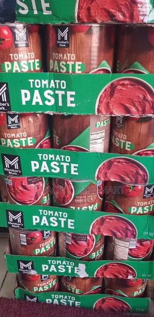 Members Mark Tin Tomatoe Paste 3.14kg