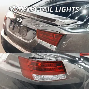 Hyundai Sonata 2004-2012 Halogen Tail Lights