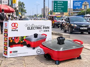 Multi Functional Purpose Non Stick Electric Cooking Pot/Pan