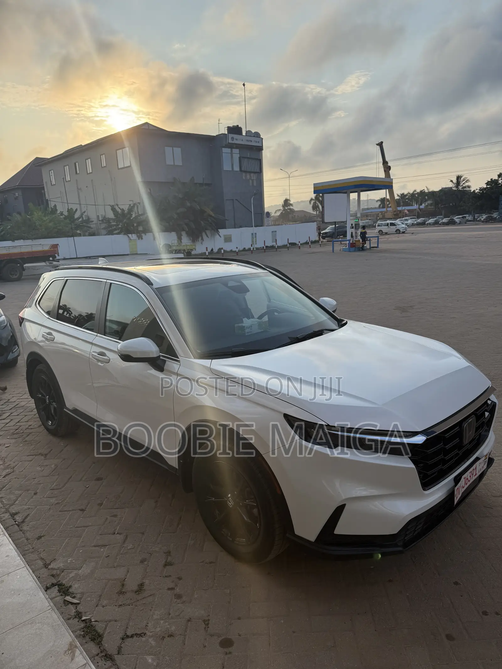Honda CR-V 2024 White