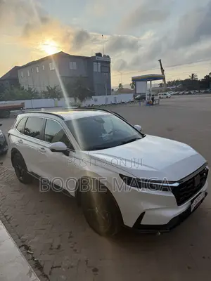 Honda CR-V 2024 White