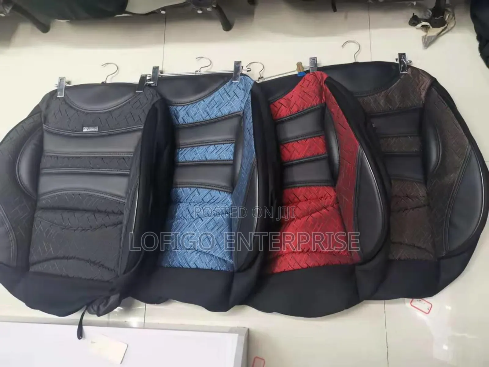 Luxury Universal Car Seat Covers - Full Set