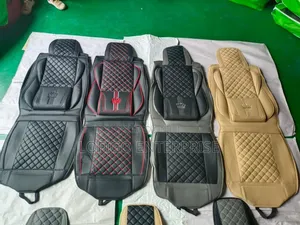 Luxury Universal Car Seat Covers - Full Set