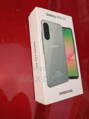New Samsung Galaxy A56 256 GB White