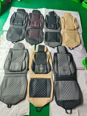 Luxury Universal Car Seat Covers - Full Set