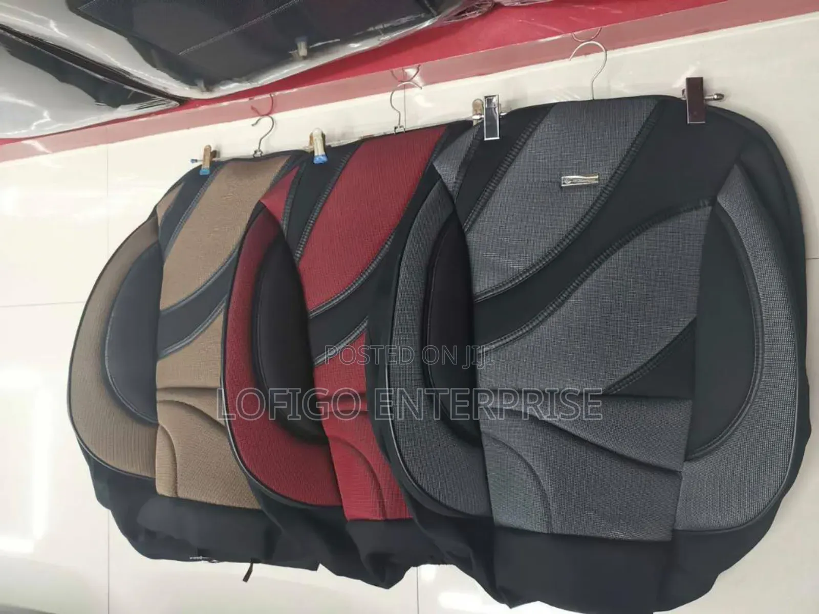 Luxury Universal Car Seat Covers - Full Set