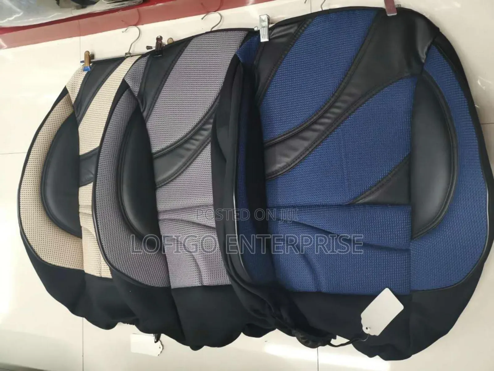 Luxury Universal Car Seat Covers - Full Set
