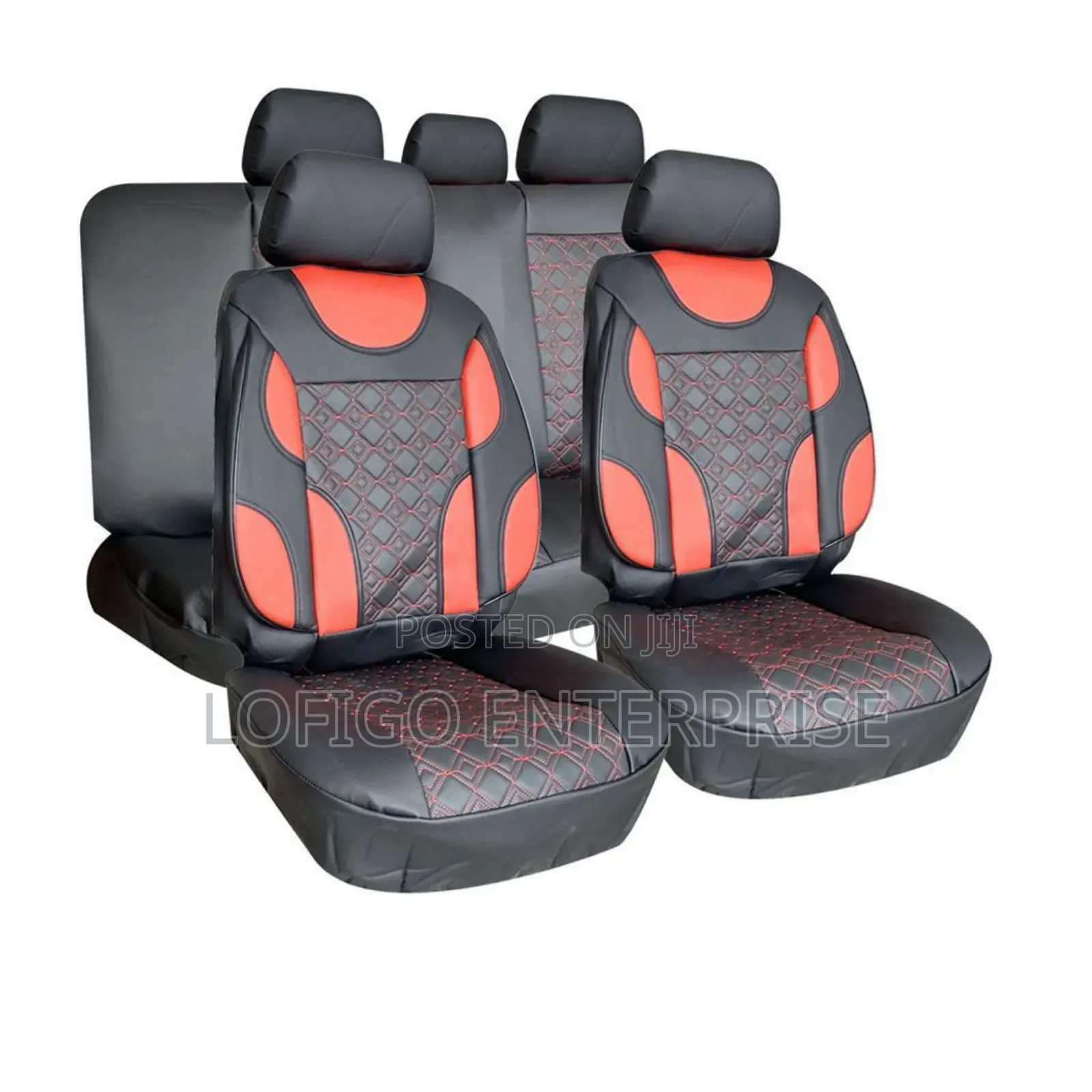 Luxury Universal Car Seat Covers - Full Set