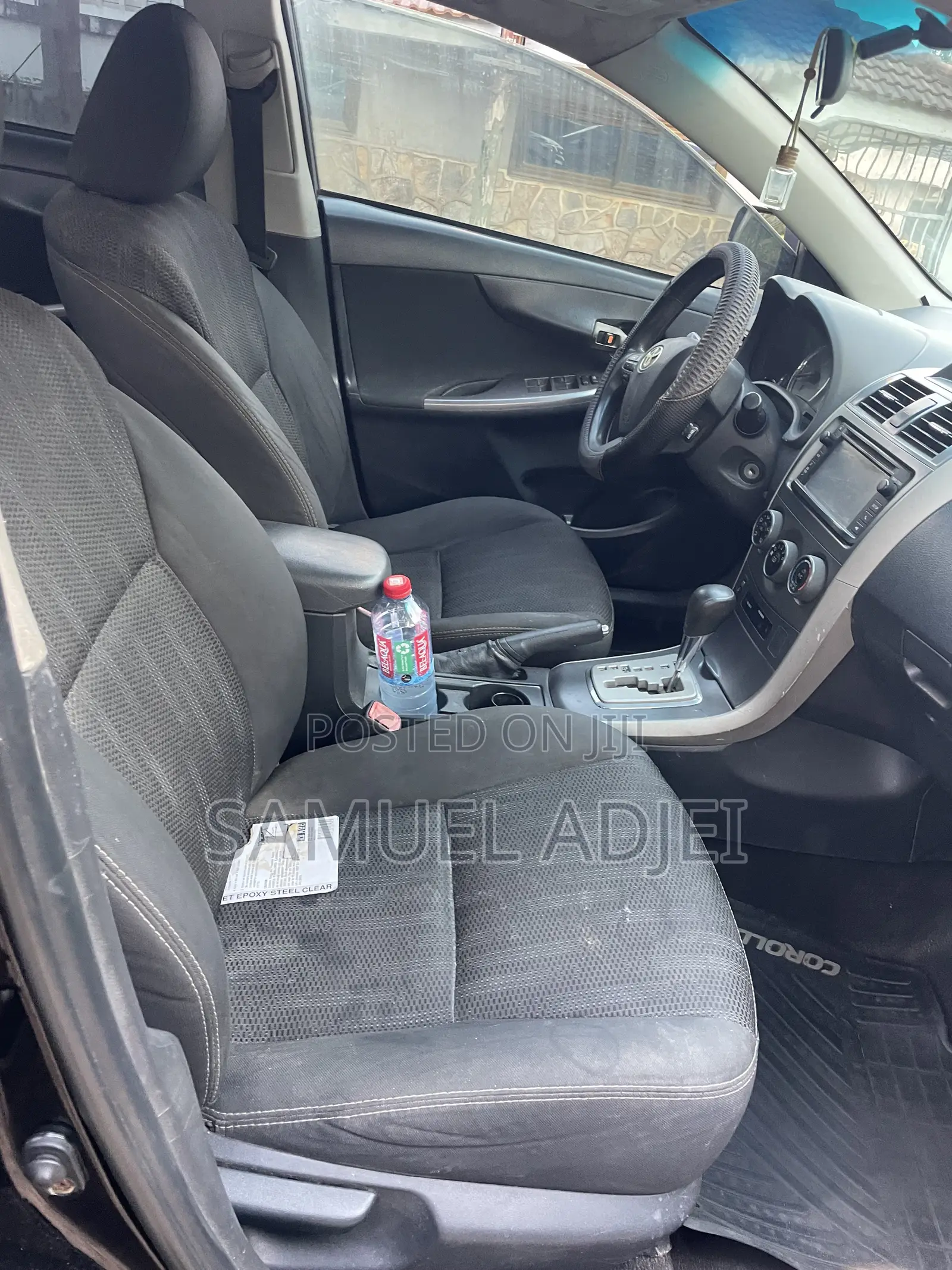 Toyota Corolla 2013 Black