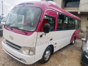 Hyundai County 2015 Beige