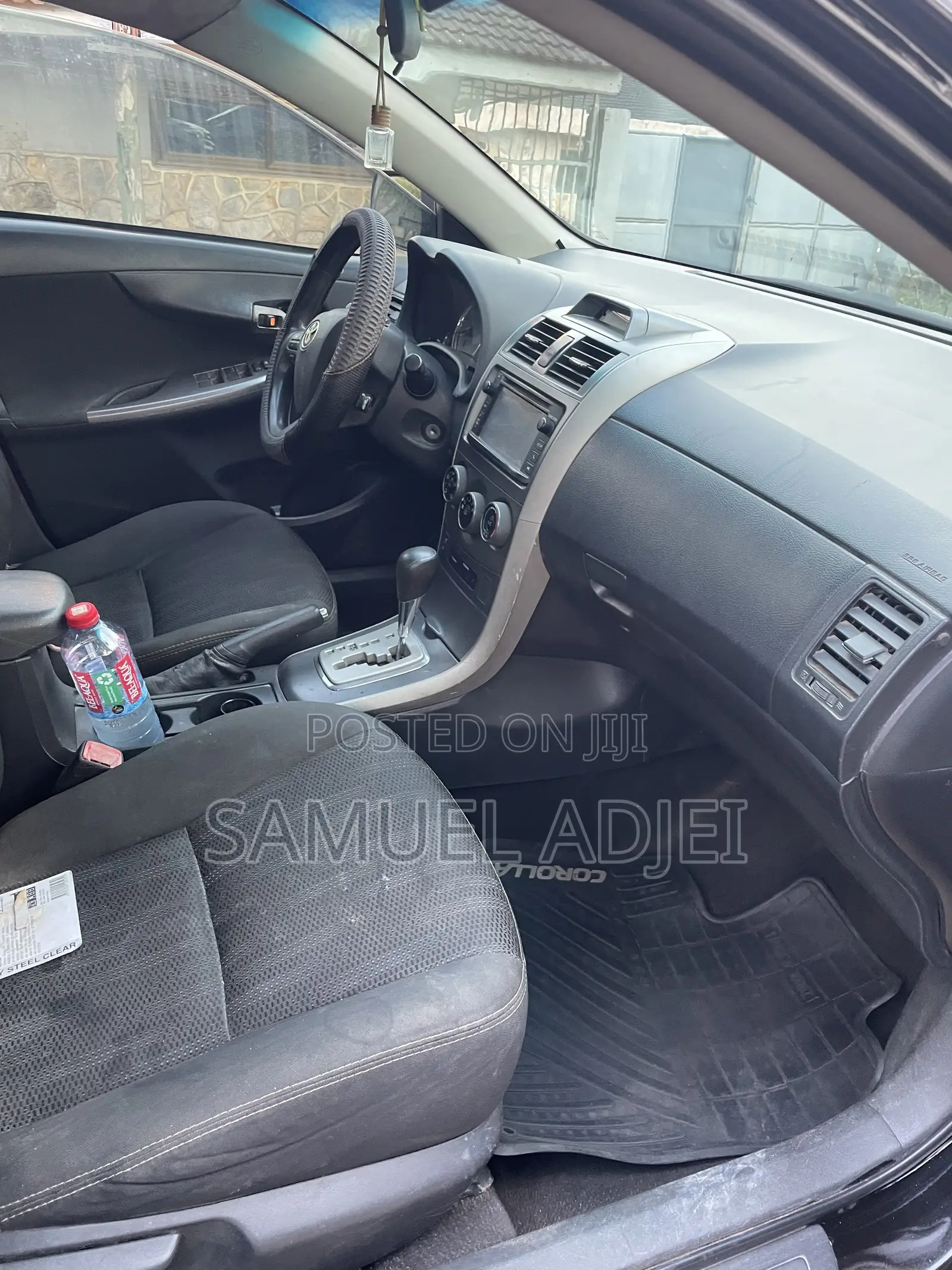 Toyota Corolla 2013 Black