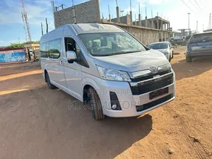 New Toyota HiAce 2025 White