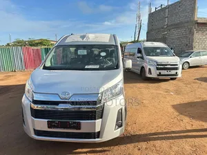 New Toyota HiAce 2025 White