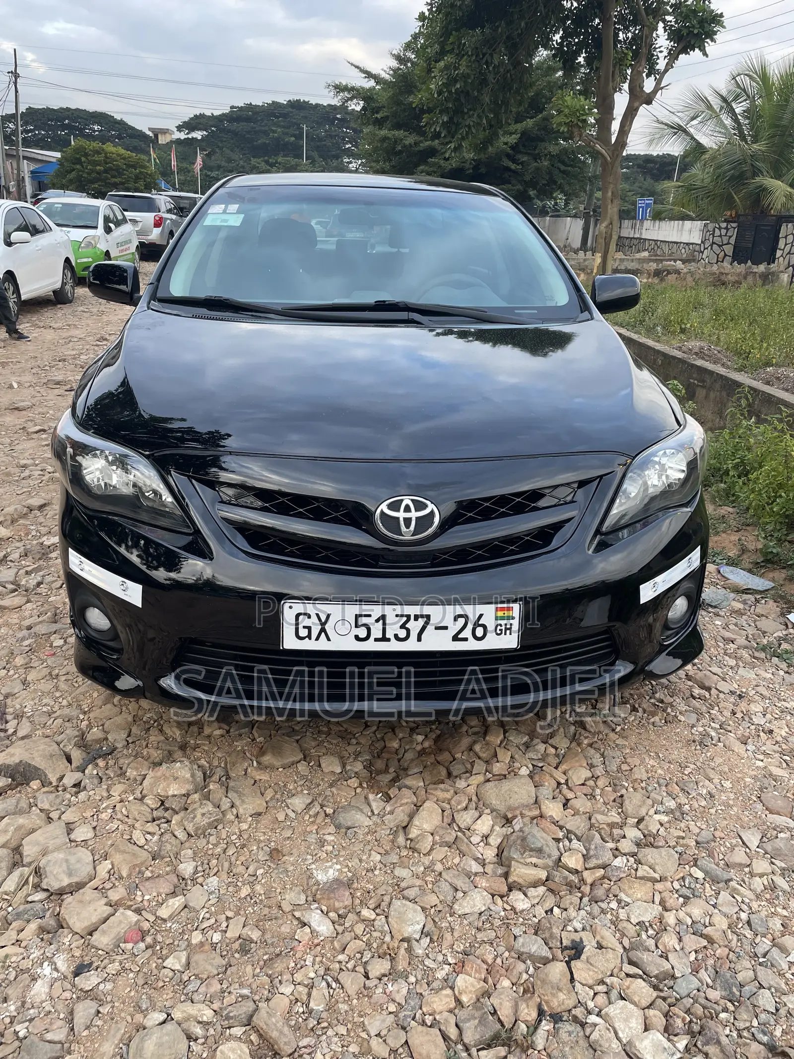 Toyota Corolla 2013 Black