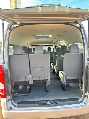 New Toyota HiAce 2025 White