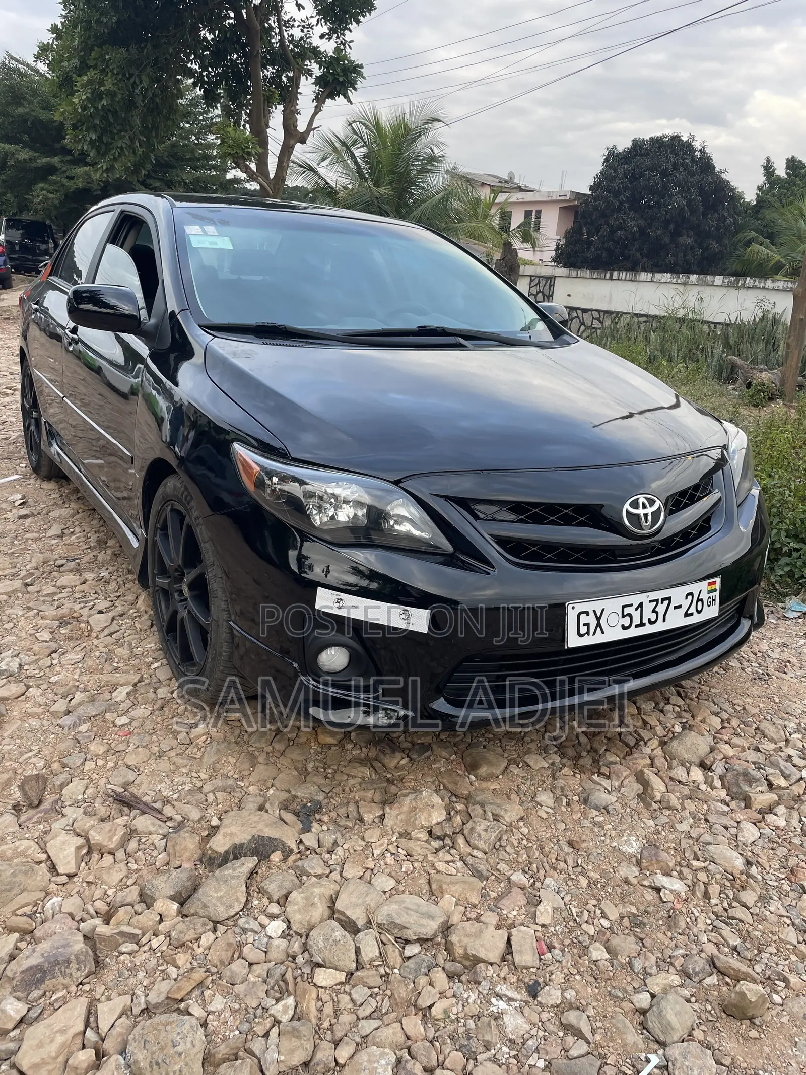 Toyota Corolla 2013 Black
