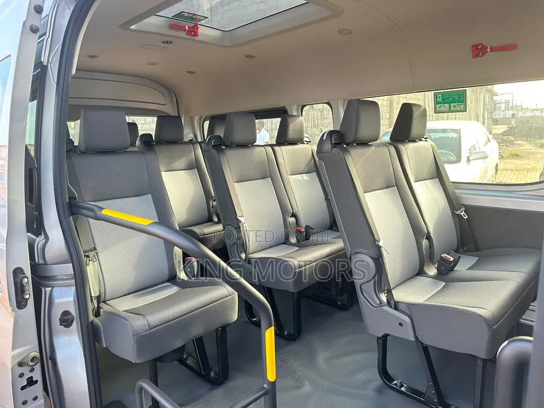 New Toyota HiAce 2025 White