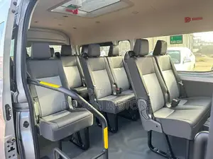 New Toyota HiAce 2025 White
