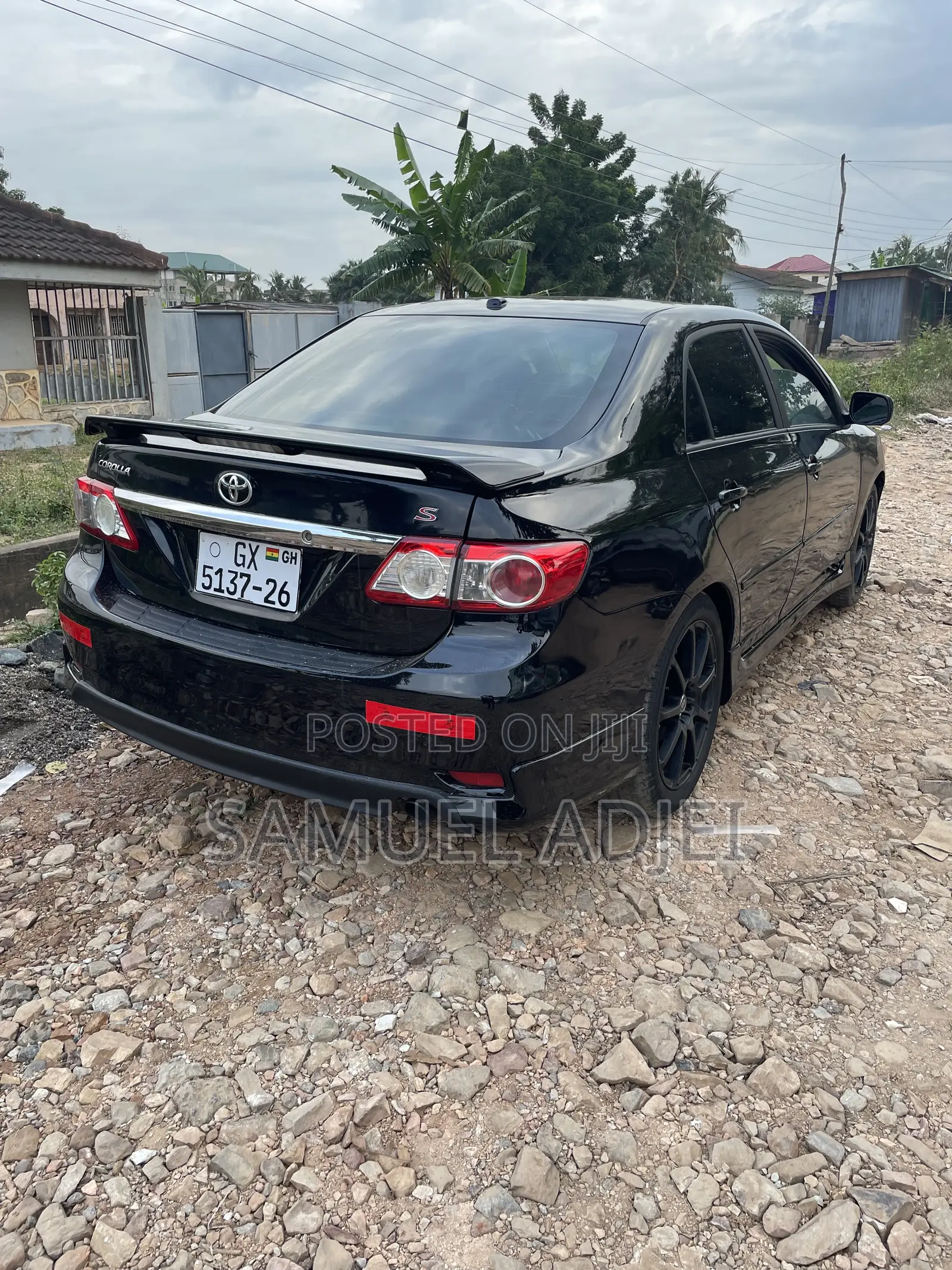 Toyota Corolla 2013 Black