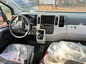 New Toyota HiAce 2025 White