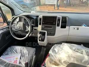 New Toyota HiAce 2025 White