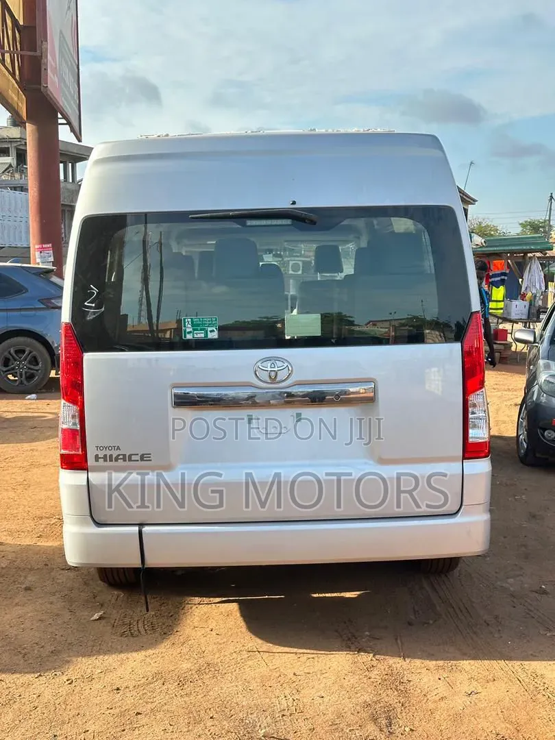 New Toyota HiAce 2025 White