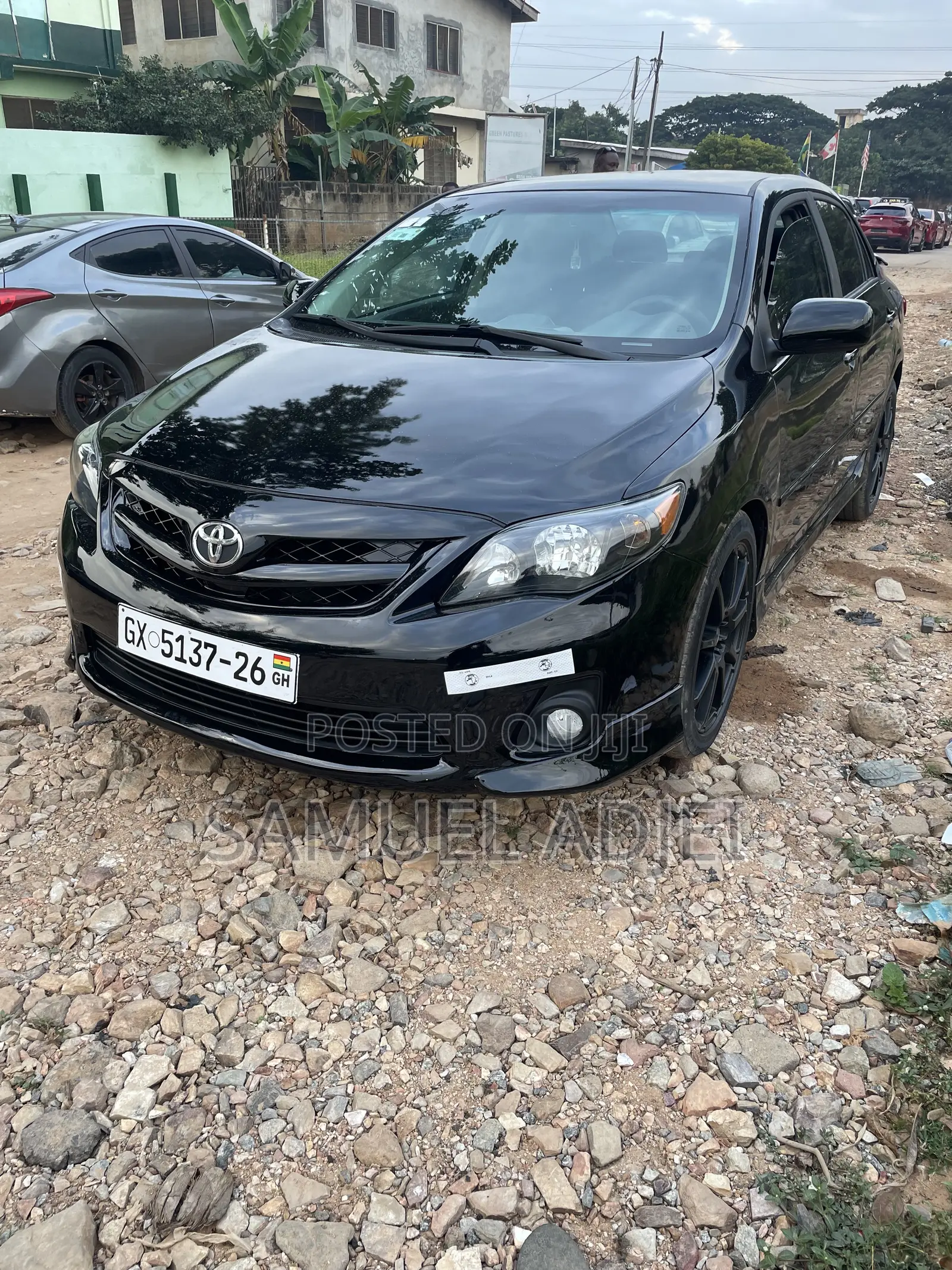 Toyota Corolla 2013 Black