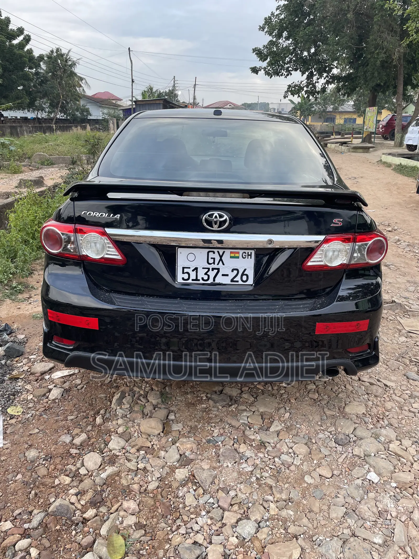 Toyota Corolla 2013 Black