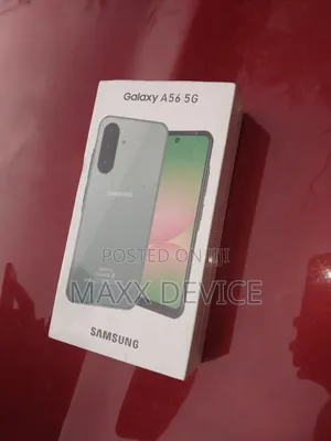 New Samsung Galaxy A56 256 GB White