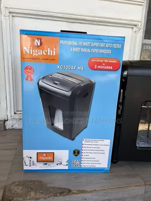 Nigachi 100 Sheets Paper Shredder