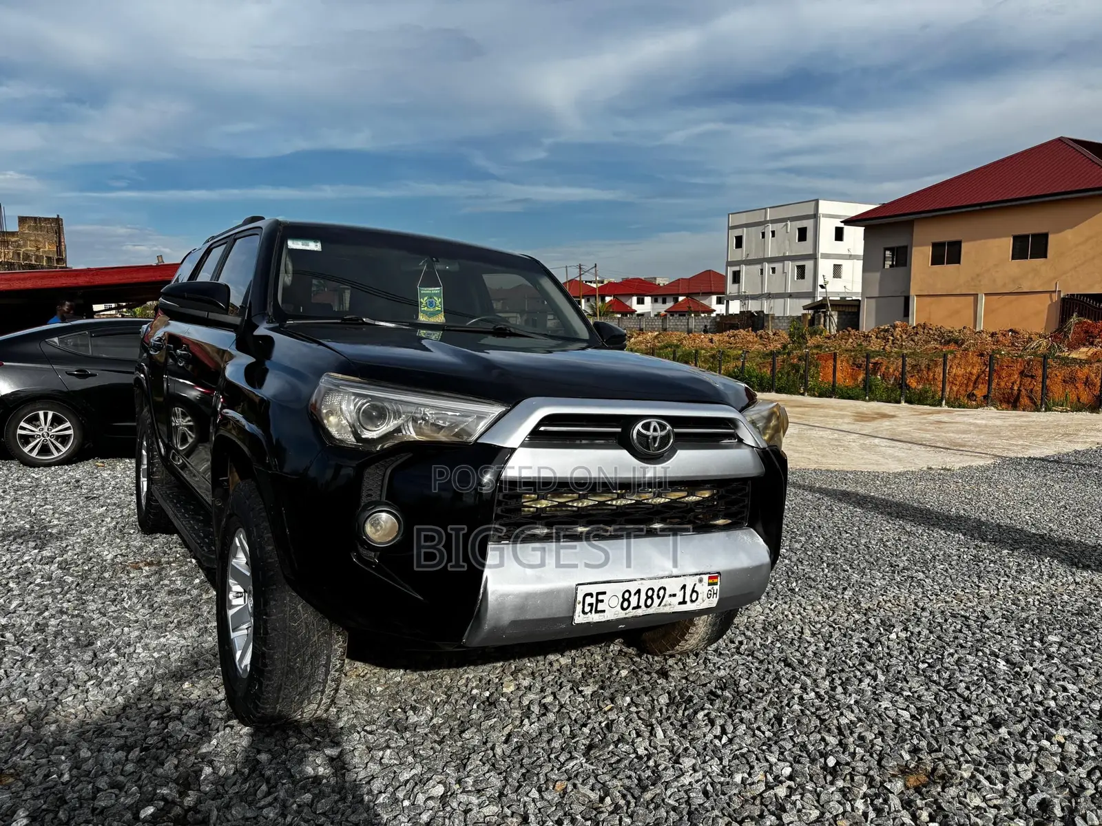 Toyota 4-Runner 2016 Black
